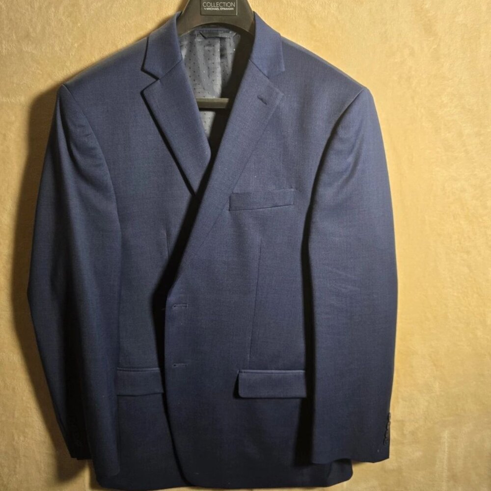 Men's Blue Blazer